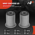 APCA9109 2 Pcs Front Lower Control Arm Bushing