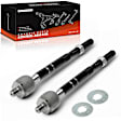 APCA9114 2 Pcs Front Inner Steering Tie Rod End