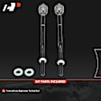 APCA9119 2 Pcs Front Inner Tie Rod End