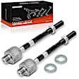 APCA9126 2 Pcs Front Inner Tie Rod End