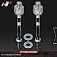 APCA9126 2 Pcs Front Inner Tie Rod End