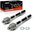APCA9131 2 Pcs Front Inner Steering Tie Rod End