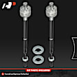 APCA9134 2 Pcs Front Inner Tie Rod End