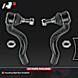 APCA9137 2 Pcs Front Outer Tie Rod End