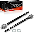APCA9147 2 Pcs Front Inner Steering Tie Rod End