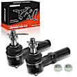 APCA9150 2 Pcs Front Driver & Passenger Outer Tie Rod End