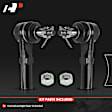 APCA9150 2 Pcs Front Driver & Passenger Outer Tie Rod End