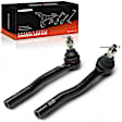 APCA9163 2 Pcs Front Driver & Passenger Outer Tie Rod End