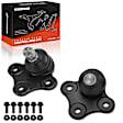 APCA9176 2 Pcs Front Driver & Passenger Lower Ball Joint