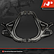 APCA9179 2 Pcs Rear Lower Suspension Control Arm