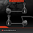 APCA9182 2 Pcs Rear Stabilizer Sway Bar Link