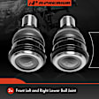 APCA9190 2 Pcs Front Lower Ball Joint Kit