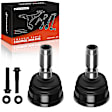 APCA9192 2 Pcs Front Lower Suspension Ball Joints
