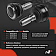 APCA9192 2 Pcs Front Lower Suspension Ball Joints