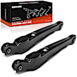 APCA9193 2 Pcs Rear Lower Rearward Control Arm