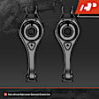 APCA9207 2 Pcs Rearward Control Arm