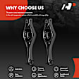 APCA9207 2 Pcs Rearward Control Arm