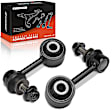 APCA9220 2 Pcs Front Sway Bar Link with Ball Joint