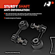 APCA9220 2 Pcs Front Sway Bar Link with Ball Joint