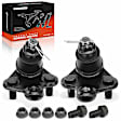 APCA9223 2 Pcs Front Lower Ball Joint Kit