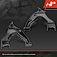 APCA9235 2 Pcs Control Arm and Ball Joint Assembly