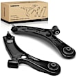 APCA9236 2 Pcs Front Lower Control Arm & Ball Joint Assembly