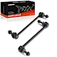 APCA9240 2 Pcs Front Sway Bar Link with Ball Joint