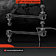 APCA9240 2 Pcs Front Sway Bar Link with Ball Joint