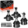 APCA9241 4 Pcs Front Upper & Lower Ball Joint Kit