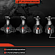 APCA9241 4 Pcs Front Upper & Lower Ball Joint Kit