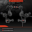 APCA9243 4 Pcs Front & Rear Sway Bar Link Kit