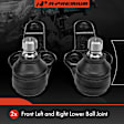 APCA9248 2 Pcs Front Lower Suspension Ball Joint Kit