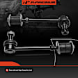 APCA9255 2 Pcs Rear Driver and Passenger Sway Bar Link