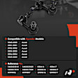 APCA9256 2 Pcs Front Driver & Passenger Suspension Stabilizer Bar Link