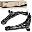 APCA9260 2 Pcs Front Driver & Passenger Lower Control Arm Kit