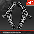 APCA9260 2 Pcs Front Driver & Passenger Lower Control Arm Kit