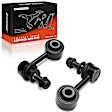 APCA9261 2 Pcs Front Driver & Passenger Stabilizer Sway Bar Link