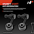 APCA9261 2 Pcs Front Driver & Passenger Stabilizer Sway Bar Link