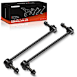APCA9264 2 Pcs Front Driver & Passenger Sway Bar Link