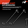 APCA9264 2 Pcs Front Driver & Passenger Sway Bar Link
