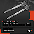 APCA9270 2 Pcs Front Driver & Passenger Inner Tie Rod End