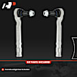 APCA9271 2 Pcs Front Outer Tie Rod End