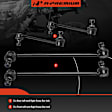 APCA9275 4 Pcs Front & Rear Sway Bar Link