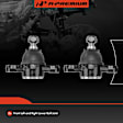 APCA9277 2 Pcs Front Lower Ball Joints