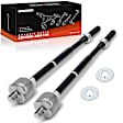 APCA9289 2 Pcs Front Driver & Passenger Inner Steering Tie Rod End