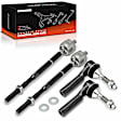 APCA9295 4 Pcs Front Inner & Outer Tie Rod End