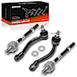 APCA9308 4 Pcs Front Inner & Outer Tie Rod End Kit