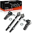 APCA9312 4 Pcs Front Inner & Outer Tie Rod End Kit