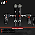 APCA9312 4 Pcs Front Inner & Outer Tie Rod End Kit