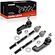 APCA9313 4 Pcs Front Inner & Outer Tie Rod End